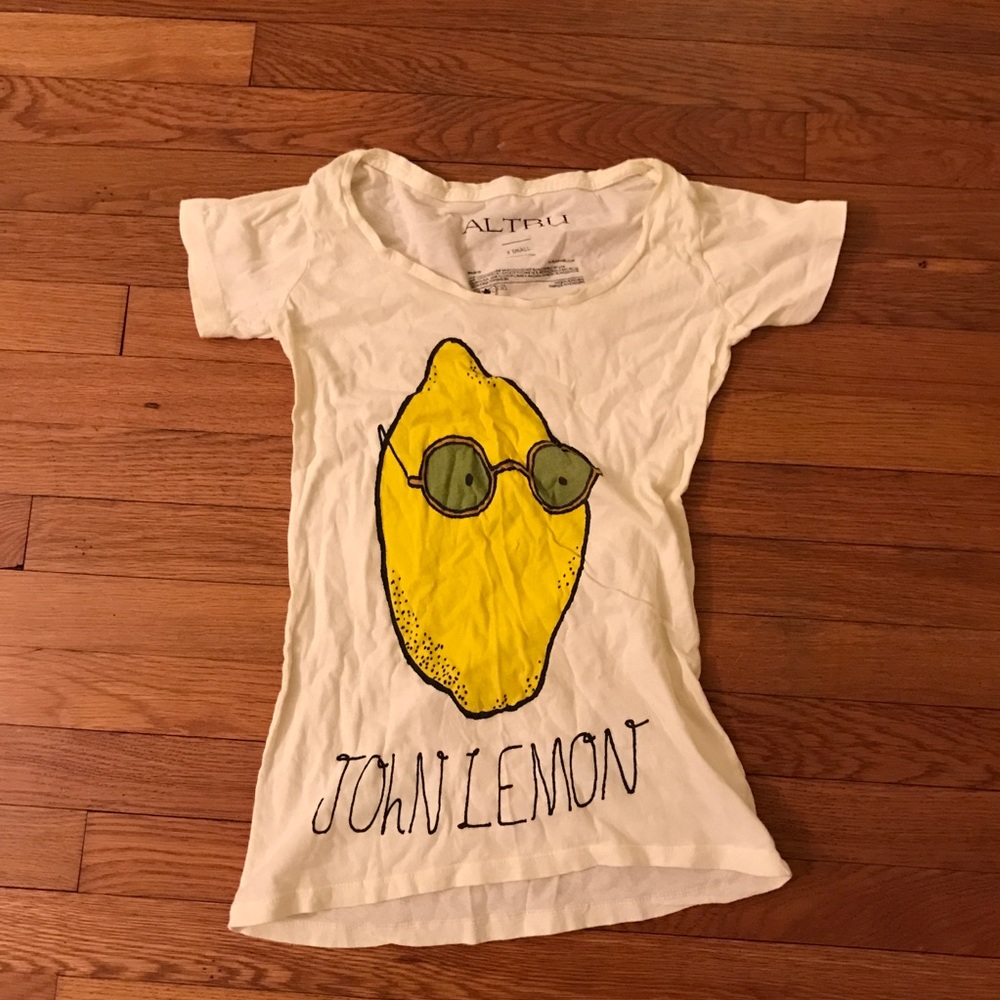 John Lennon Graphic Teenager